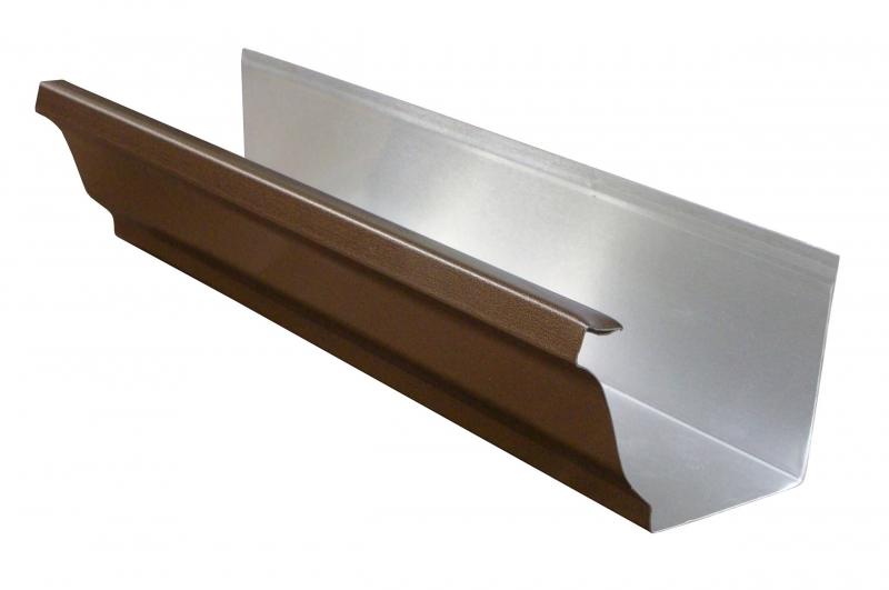 Copper Aluminum K Style Gutters