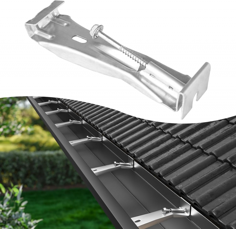 What is the best type of gutter hanger for a K-style gutter system?