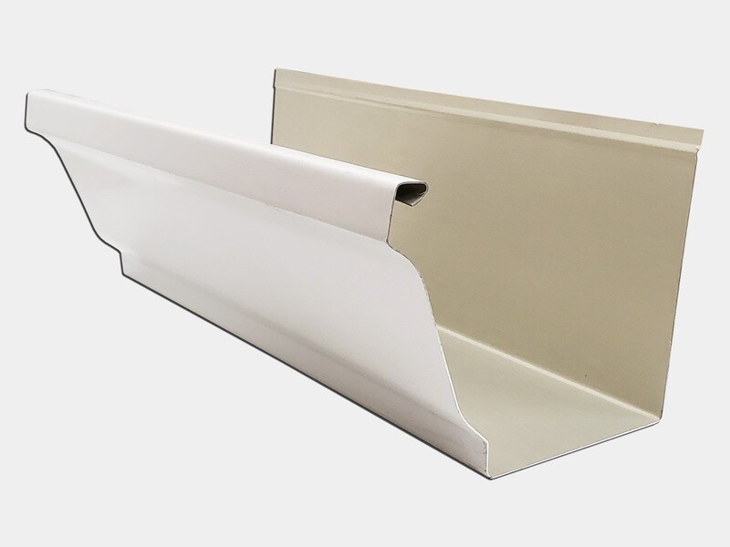 Aluminum K-Style Gutter