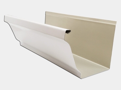 Aluminum K-Style Gutter