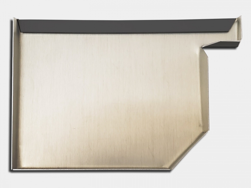 D-Style Residential 24 Gauge Kynar Steel Box Gutte...