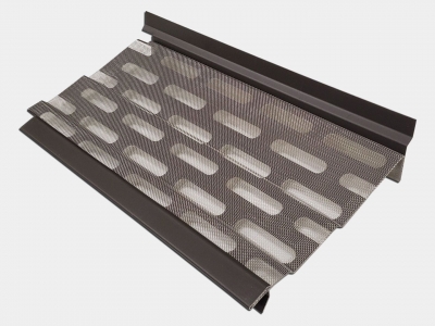 Kynar Steel Gutter Screen