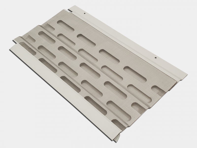 Under Roof Gutter Screen