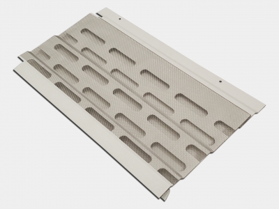 Under Roof Gutter Screen