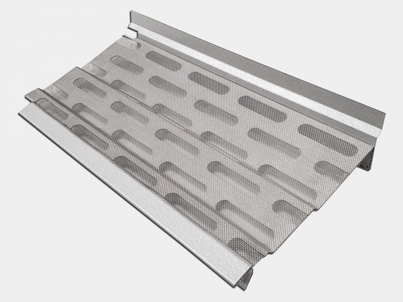 Galvalume Plus Gutter Screen
