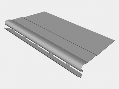 Stainless Steel Solid Gutter Cover