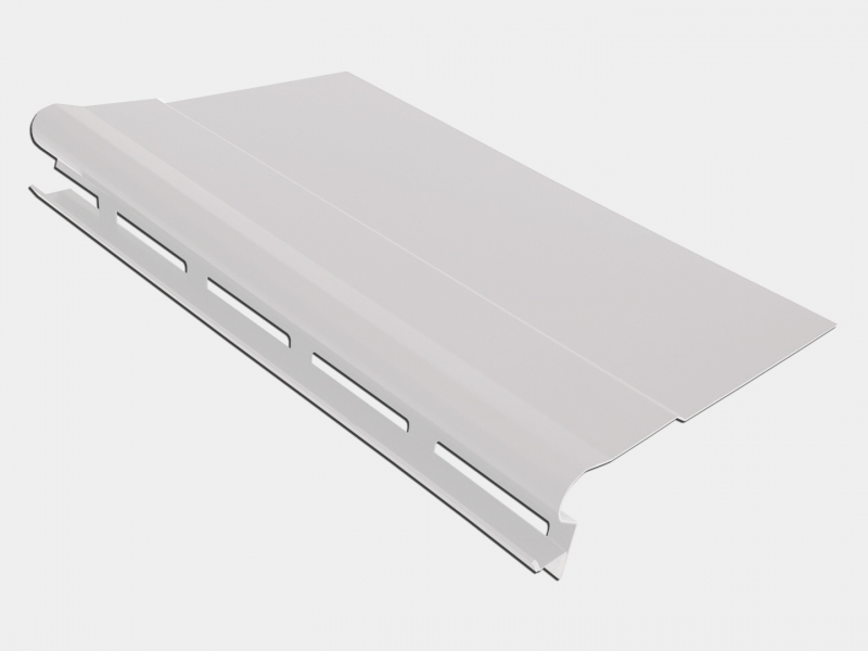 0.027 inch Aluminum Solid Gutter Cover