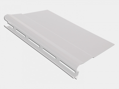 0.027 inch Aluminum Solid Gutter Cover