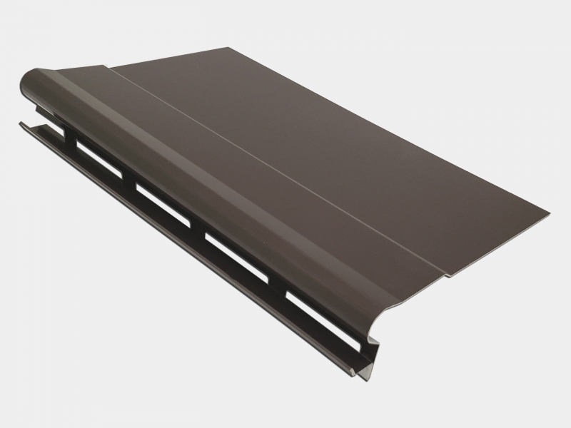Kynar Solid Steel Gutter Cover