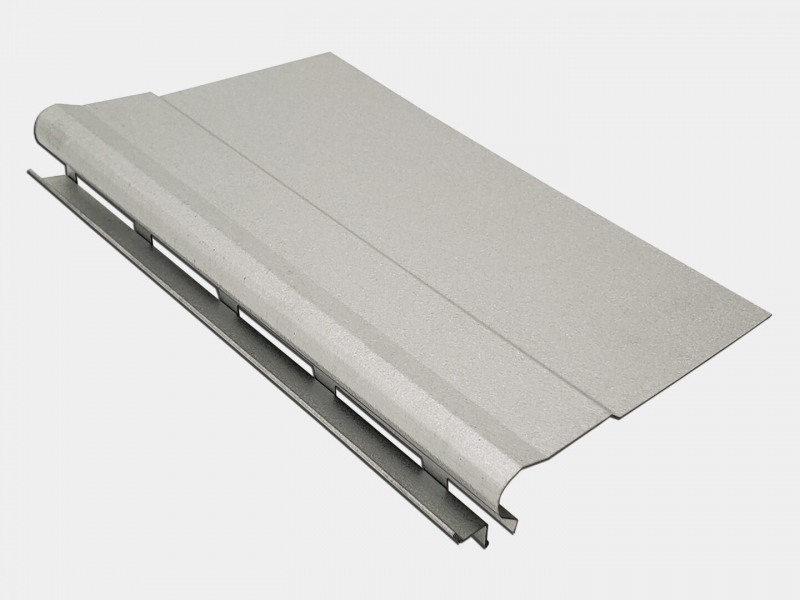 Galvalume Plus Solid Gutter Cover