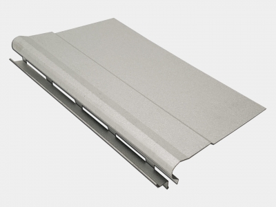 Galvalume Plus Solid Gutter Cover