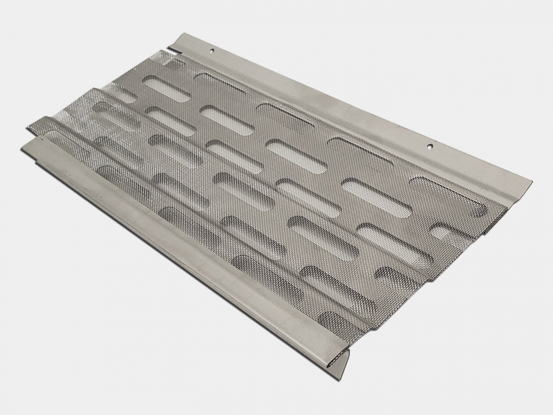 Under Roof Stainless Steel Gutter Screen