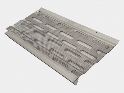 Under Roof Stainless Steel Gutter Screen