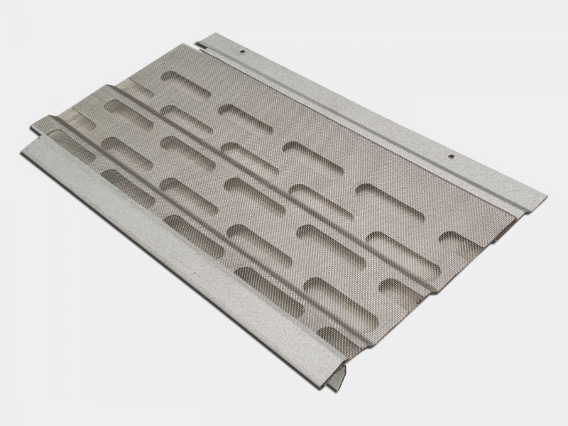 Under Roof Galvalume Plus Gutter Screen