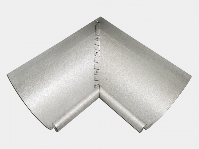 Euro Bead Galvalume Plus Half Round Gutter Inside ...