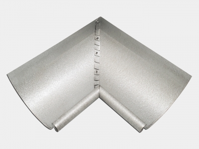 Euro Bead Galvalume Plus Half Round Gutter Inside ...